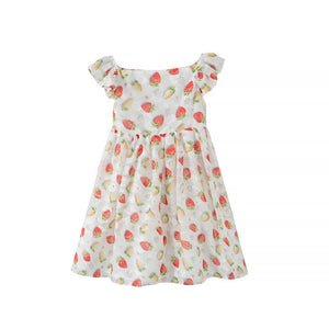 It's a Boutique Baby and Little Girl Dress.- Cute Printed Princess Dress 