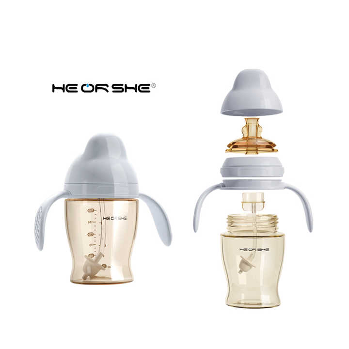 HEORSHE B9 Baby Plate Fork Spoon Bib Sippy Cup Feeding Set for Infant Newest Personalized Plastic Sippy Cup HEORSHE B9 Baby Plate Fork Spoon Bib Sippy Cup Feeding Set for Infant Newest Personalized Plastic Sippy Cup 