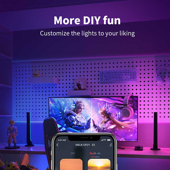 اضاءة للألعاب لاسلكي