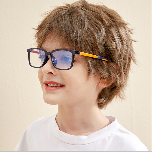 Blue ray kids glasses 