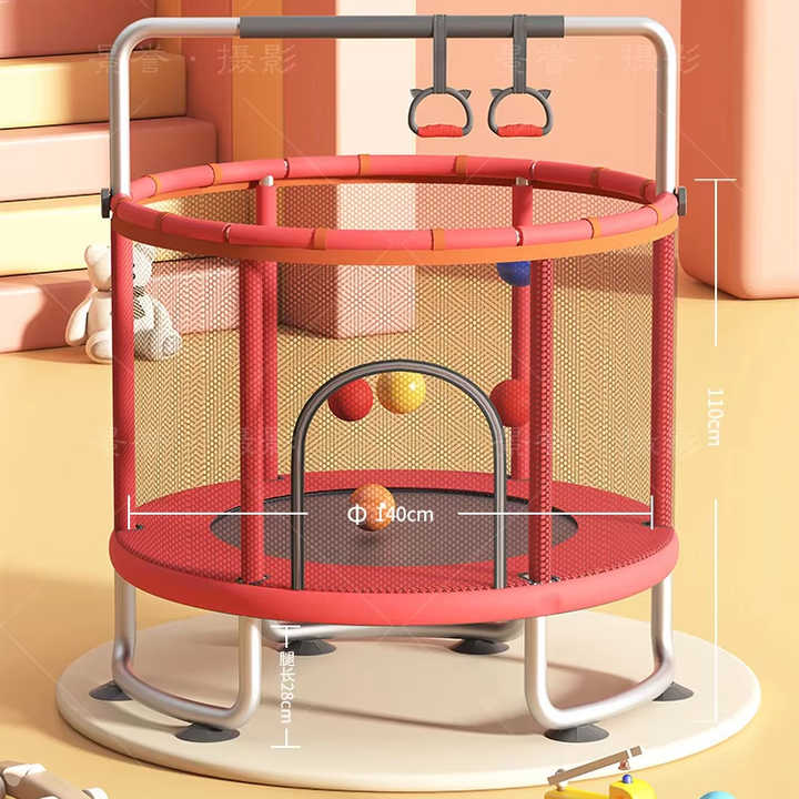 trampoline jumping 