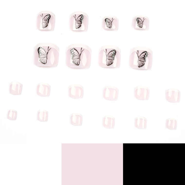 artificial toenails 