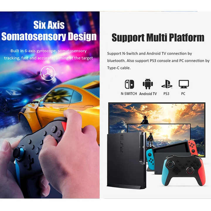wireless gamepad