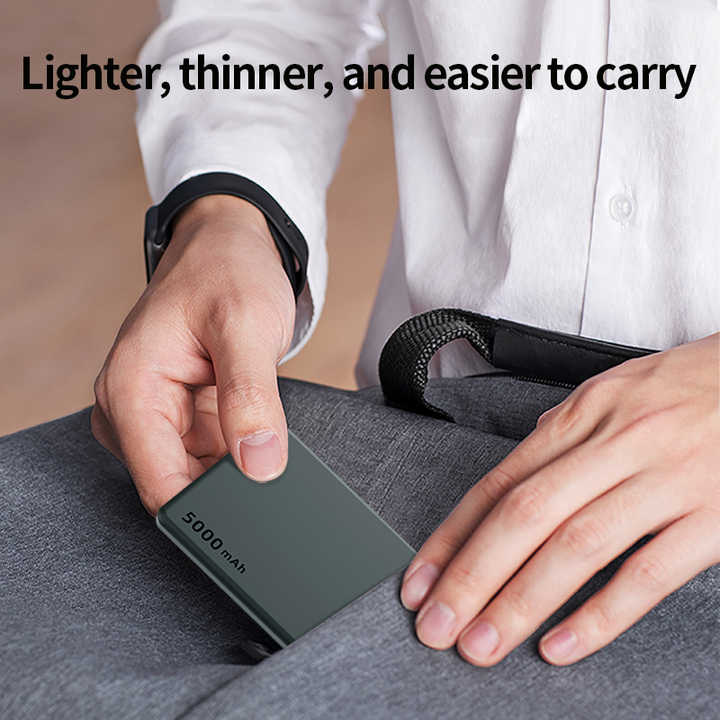 Portable magnetic power bank 