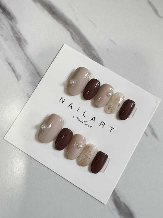 Beautiful luxurious nails 