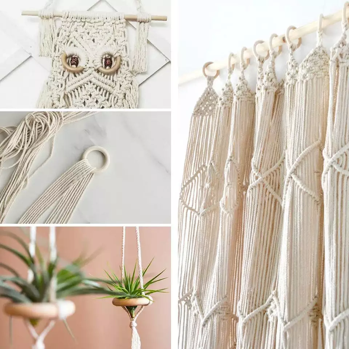 Macrame Wall Hanging Kit 