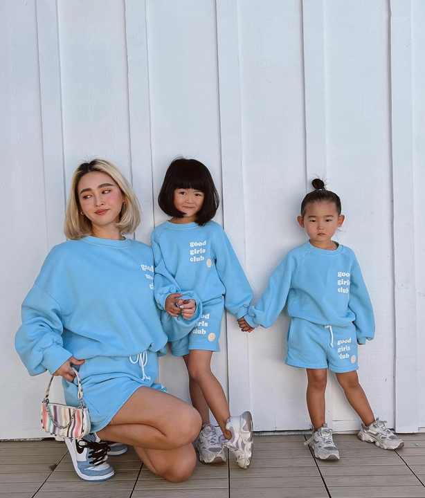 OEM &amp; ODM Mommy &amp; Me Family Matching Shorts Outfits Sets 