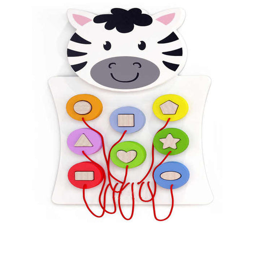 Wooden educational games 