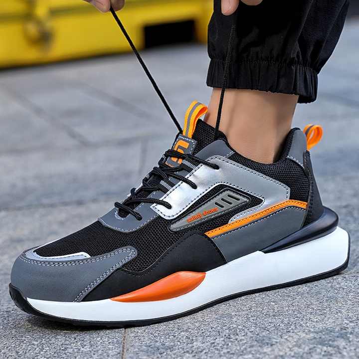 open toe safety shoes 