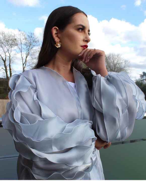 open abaya 