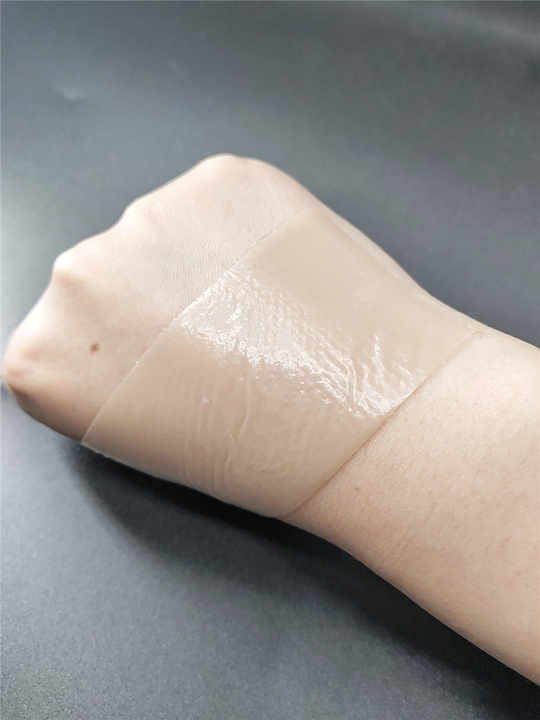 اسعافات اوليه ورقة وسادات جل سيليكون طبية للندوب الجدرة