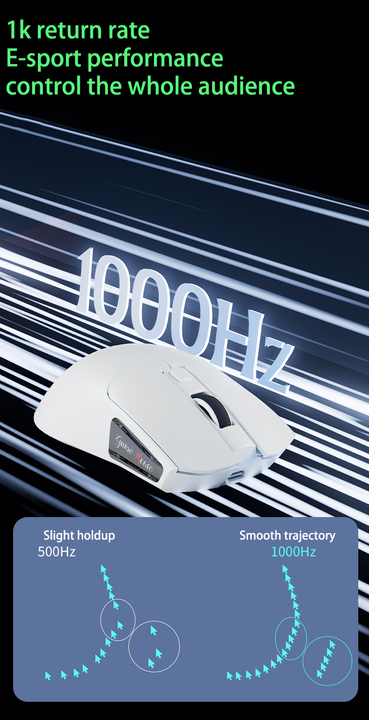 wireless gaming mouse
