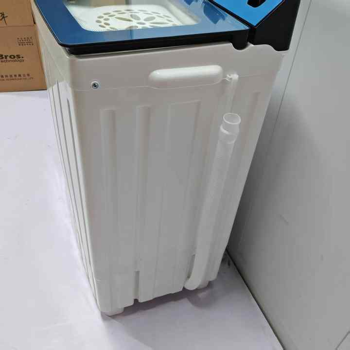 Automatic double washing machine 