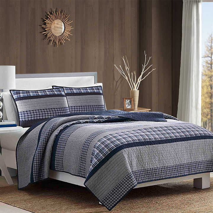 Aoyatex Quilt Cover Set Quilt Set for Home Use 
