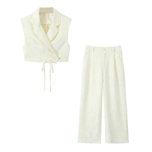 Women's pants set