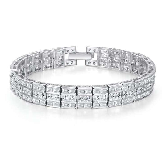 Vintage Tennis Bracelet for Women