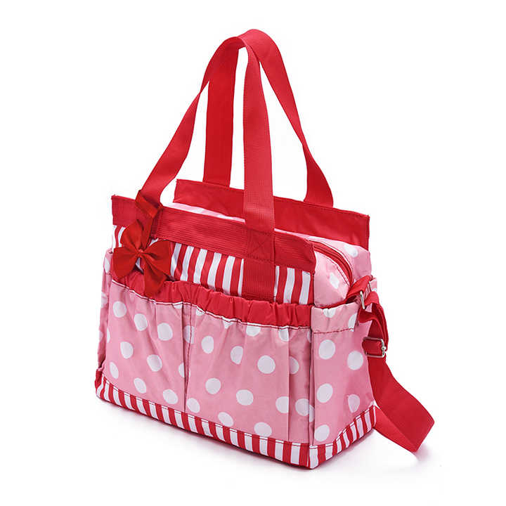 Factory Supply High Quality Large-Set of 4 Baby Diaper Bags 