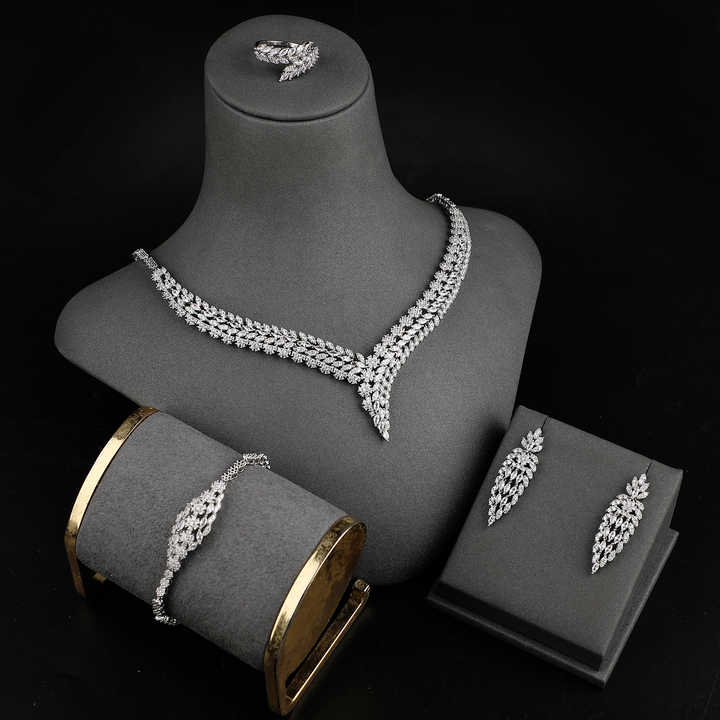 Luxury women's jewelry collection