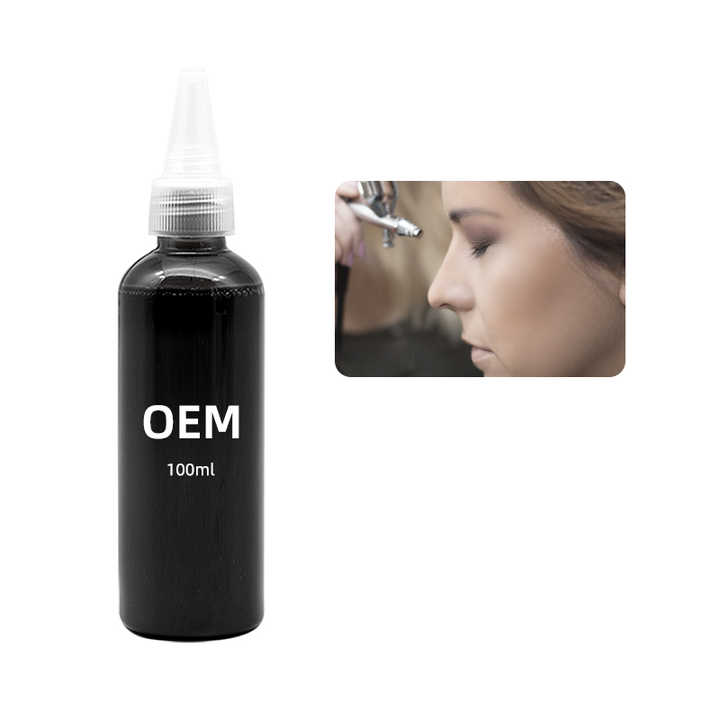 eyebrow dye