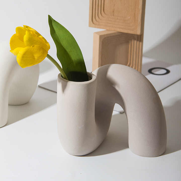 Home souvenir porcelain vase 