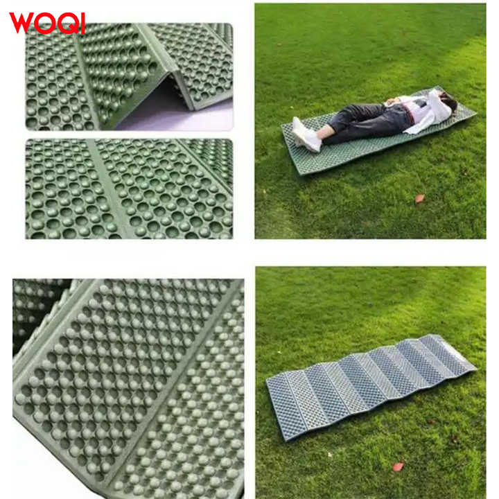 Woqi Folding EVA Mat Portable Outdoor Beach Mattress Pad Sleeping Pad Foam