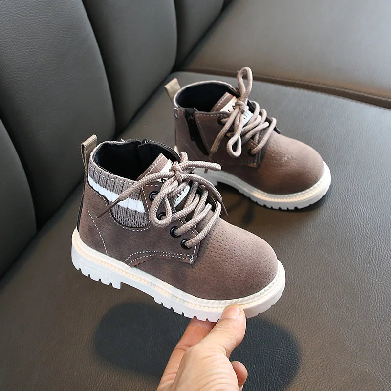 warm martin boots 