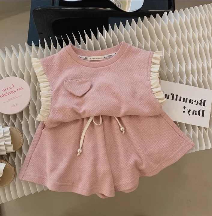 New Summer Mother and Daughter Clothes Set and Matching Family Outfits 