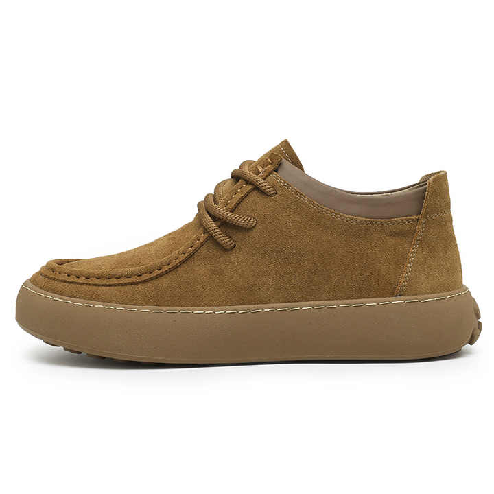 New leather sneakers