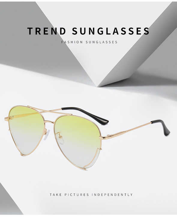 New Fashion Women's Anti-UV Sunglasses