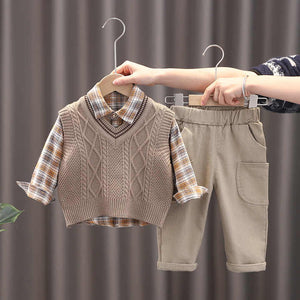 Boys' Pants Boys' Clothing 3-Piece T-Shirt Set 