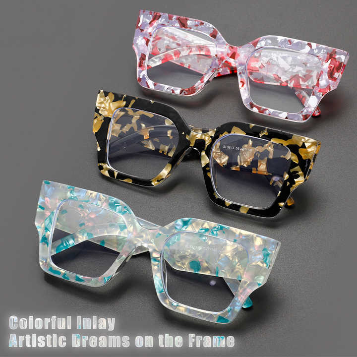 Square Glasses Frames 