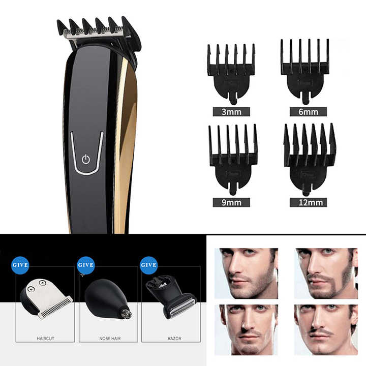 Multi-shaver charging 