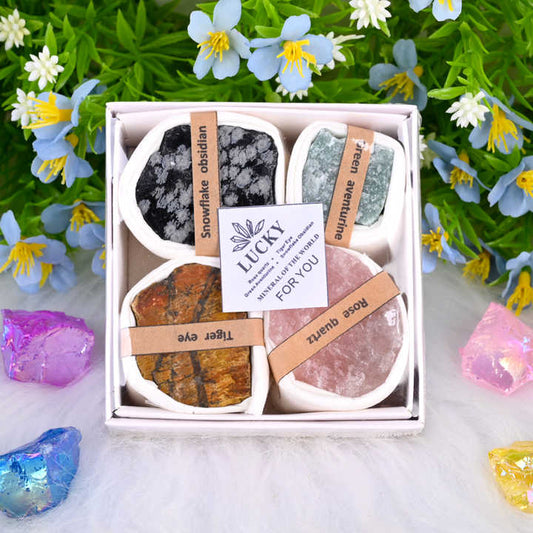 Wholesale Price Crystal Box Set Natural 