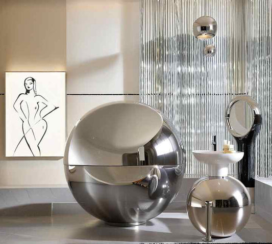 DIY Wall Decor Maker Abstract Art Deco Style Stainless 