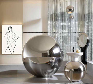 DIY Wall Decor Maker Abstract Art Deco Style Stainless 