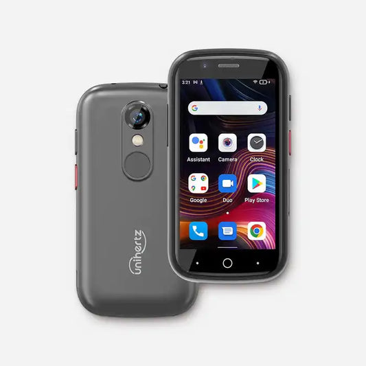 Unihertz Jelly 2E - New Choice for a Mini Phone (Android 12)