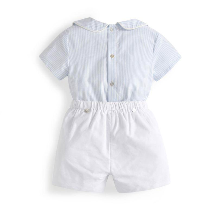 Boys' shorts, children's summer clothing set 
