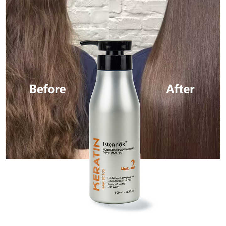 Keratin hair care 