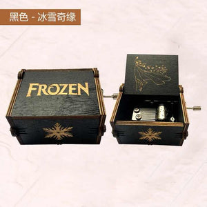 New Arrival Custom Mini Hand-Music Box 