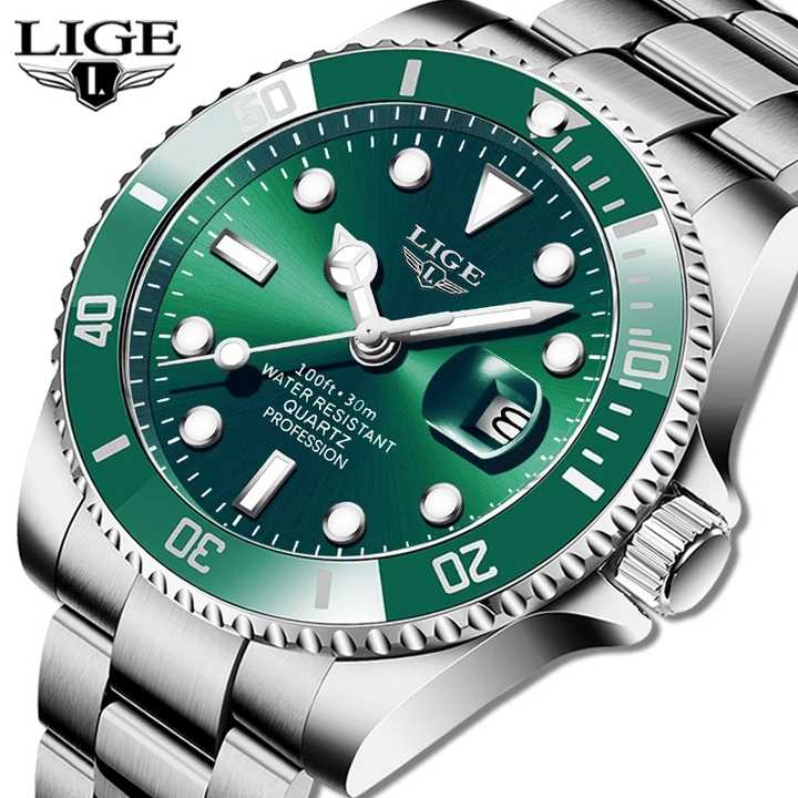Made of steel by LIGE. 