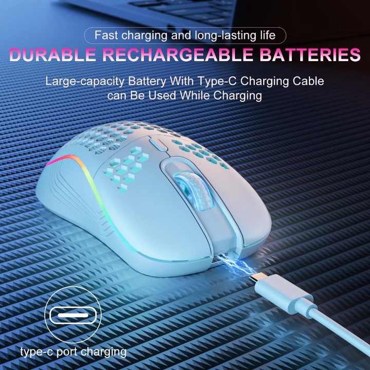 Charging game mouse