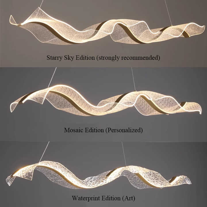 Sign shape lamp decor 