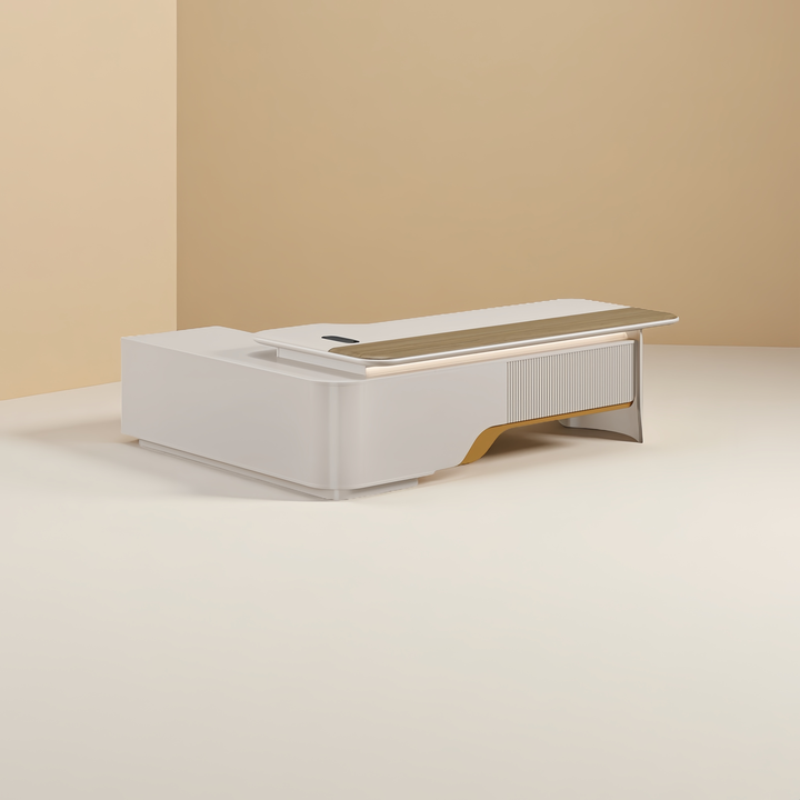 أثاث مكتب تنفيذي فاخر وعصري