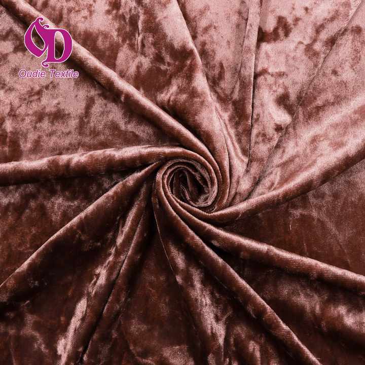 Shiny Modern-Velvet fabric 