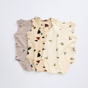 Romper - Newborn Boys 