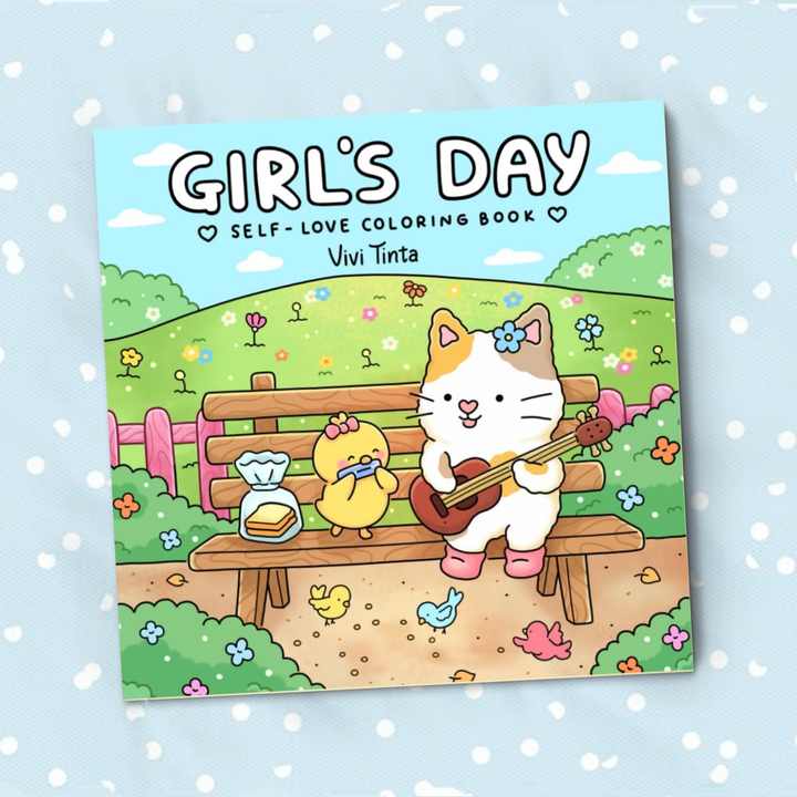 Paper coloring books 