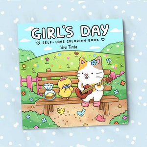 Paper coloring books 