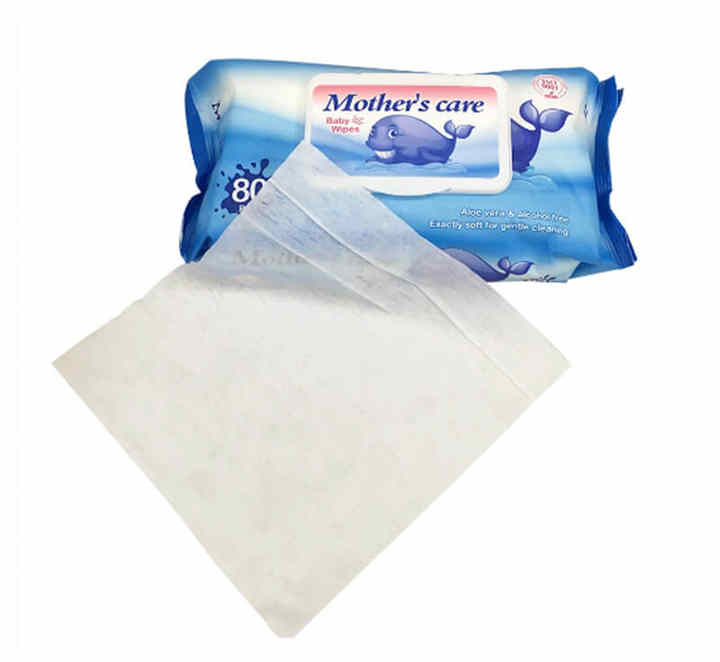 Hot Sale Super Soft Pure for Water Baby Wipes Tender. Ultra-soft baby wipes, wet and dry cleansing wipes. 