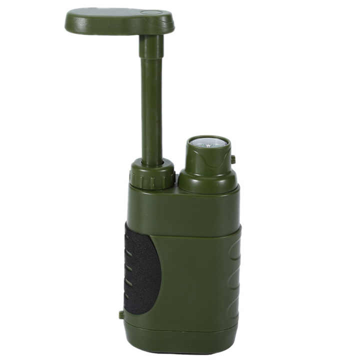 جهاز تنقية المياه بالضغط الخارجي من ياما، فلتر   Yama Outdoor Pressure Water Purifier,