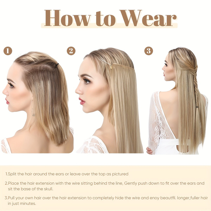 Wholesale Straight Top Quality Hair Extensions 